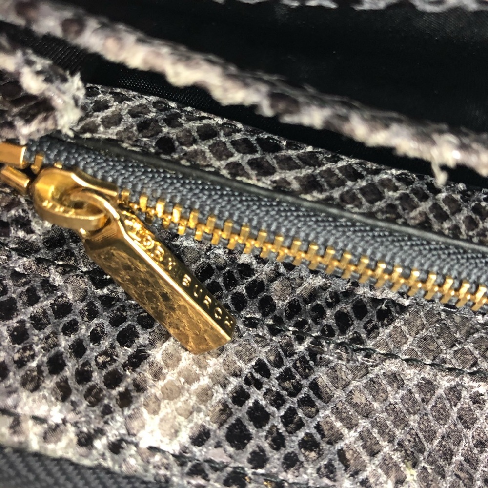 Tory Burch Python Snakeskin Continental Wallet - image 5